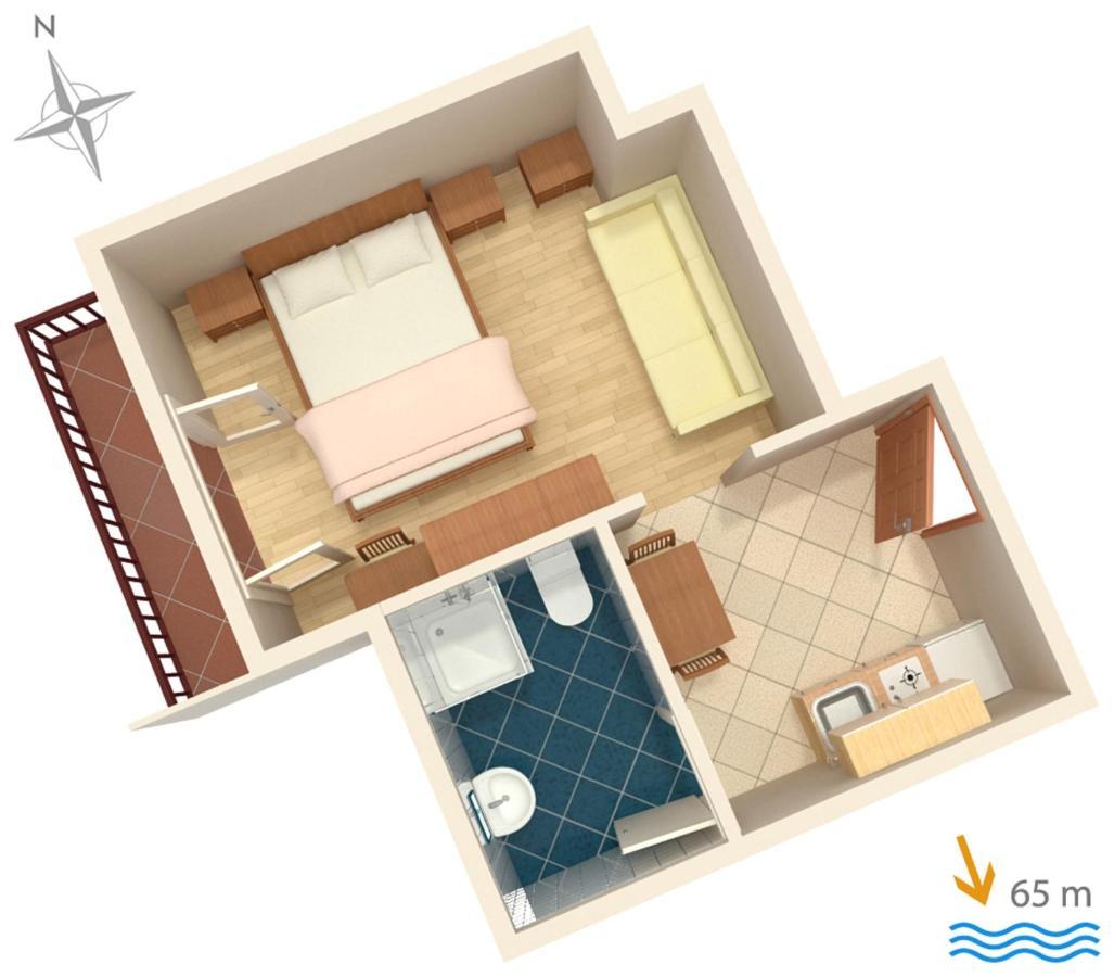 Apartments And Rooms By The Sea Lokva Rogoznica, Omis - 2973 Екстериор снимка